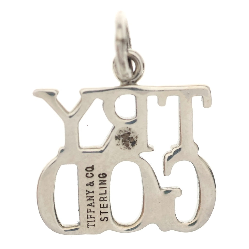 TIFFANY & Co.(ティファニー) VINTAGE TRY GOD ネックレス トップ シルバー レディース
