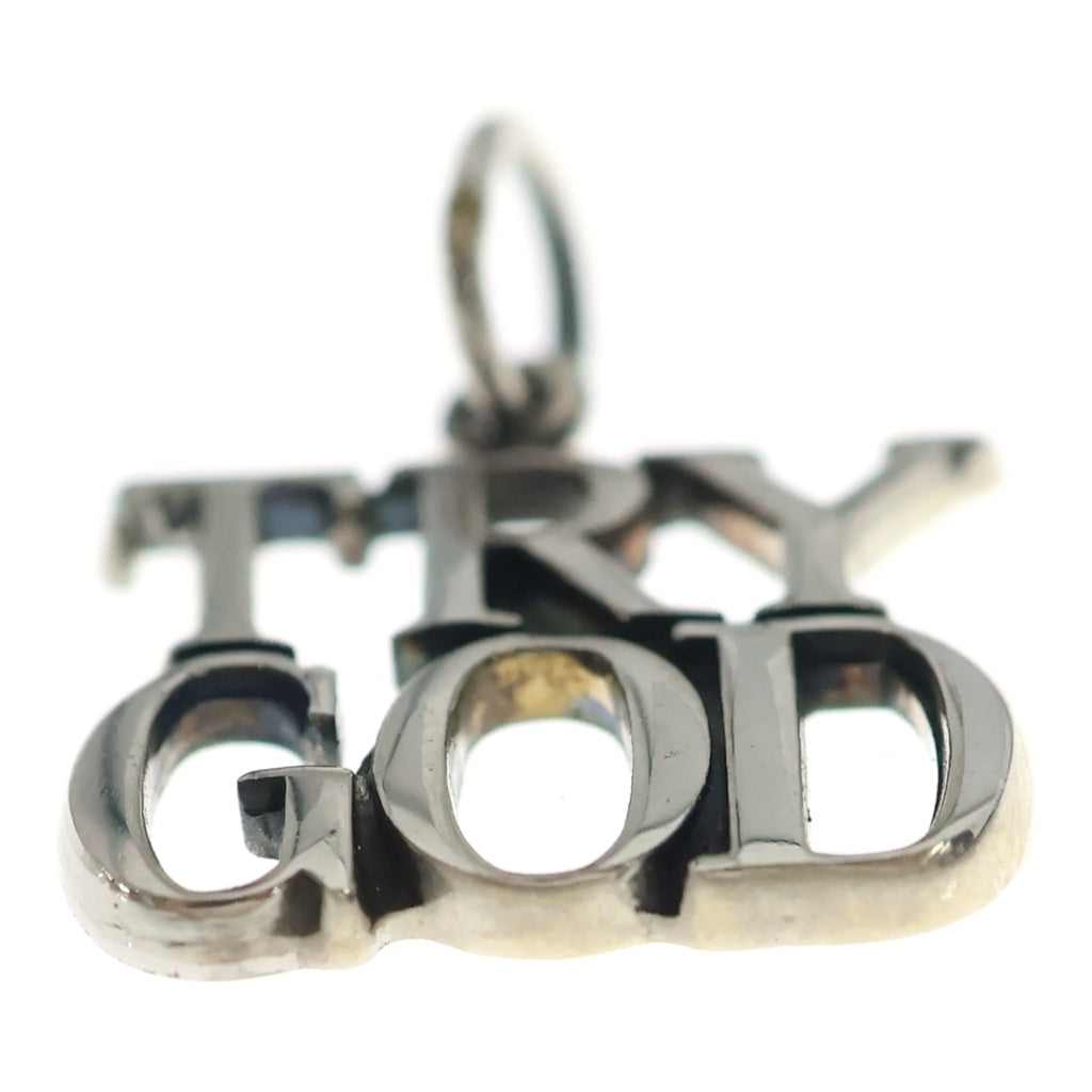 TIFFANY & Co.(ティファニー) VINTAGE TRY GOD ネックレス トップ シルバー レディース
