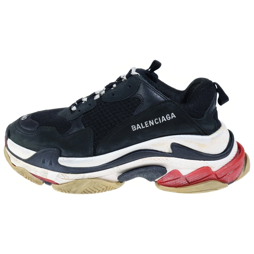 BALENCIAGA(バレンシアガ) TRIPLE S トリプルS ダッド ローカットスニーカー ブラック/レッド 533882