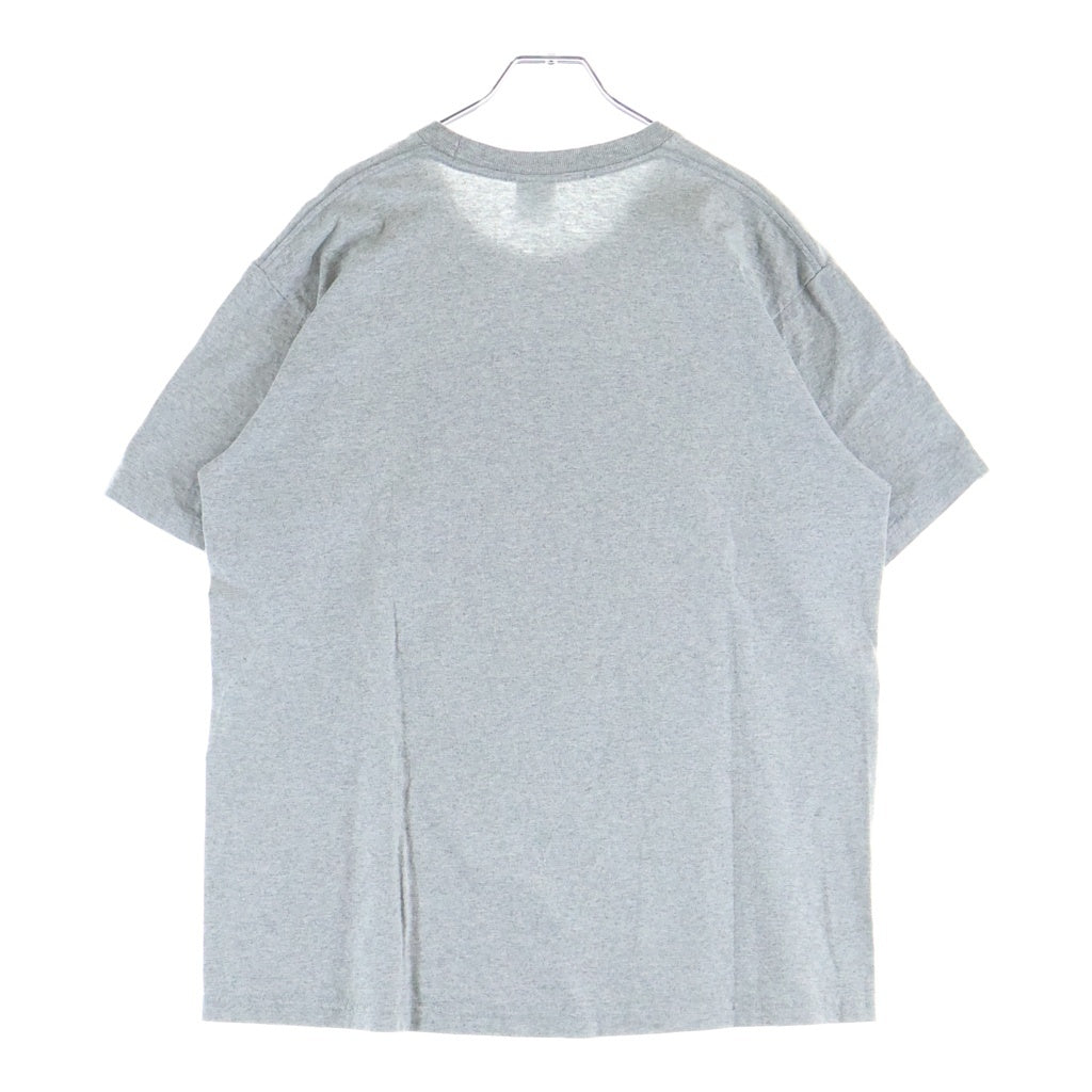 SUPREME(シュプリーム) 25FW Playboi Carti Tee プレイボーイ カーティ プリント クルーネック半袖Tシャツ カットソー グレー