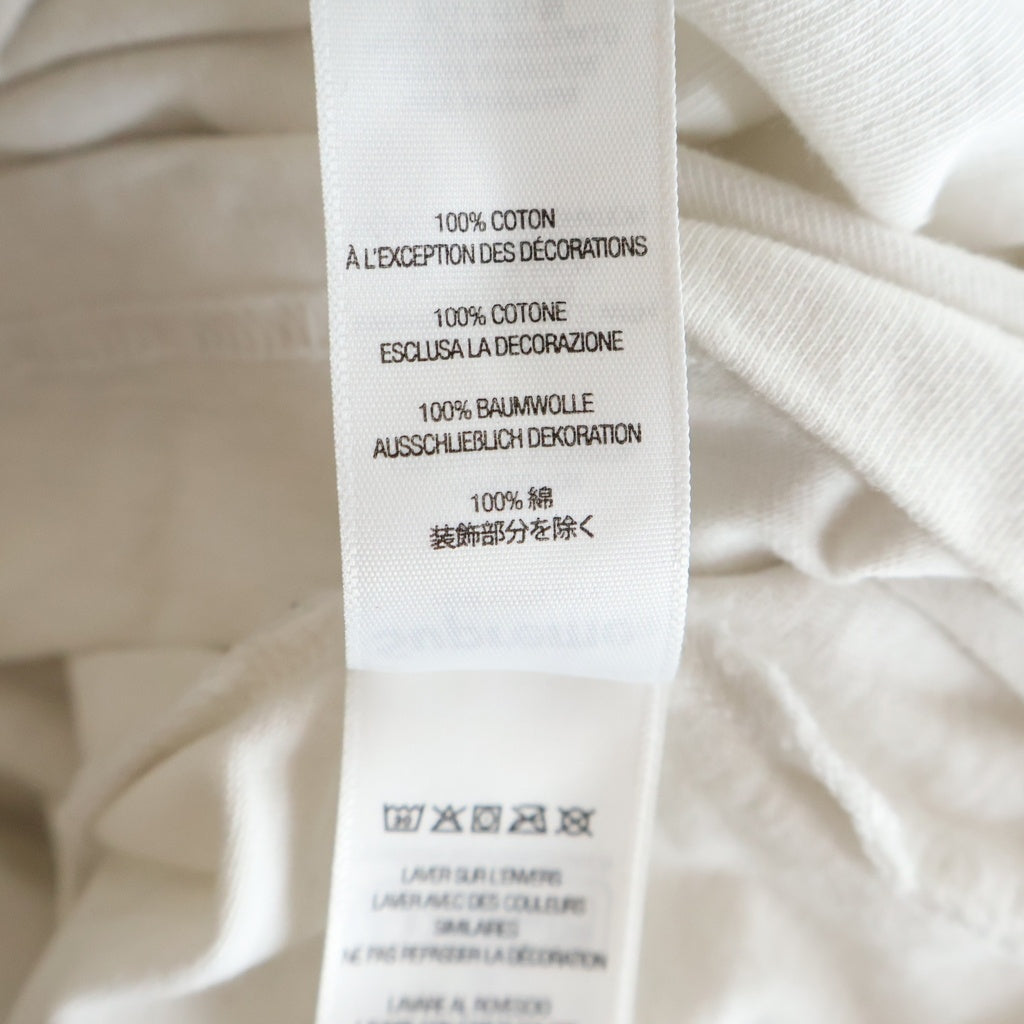 SUPREME(シュプリーム) 26SS Raised Script Tee レイズドスクリプト クルーネック半袖Tシャツ カットソー ホワイト