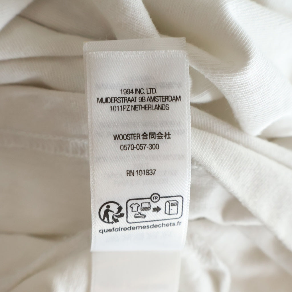 SUPREME(シュプリーム) 26SS Raised Script Tee レイズドスクリプト クルーネック半袖Tシャツ カットソー ホワイト