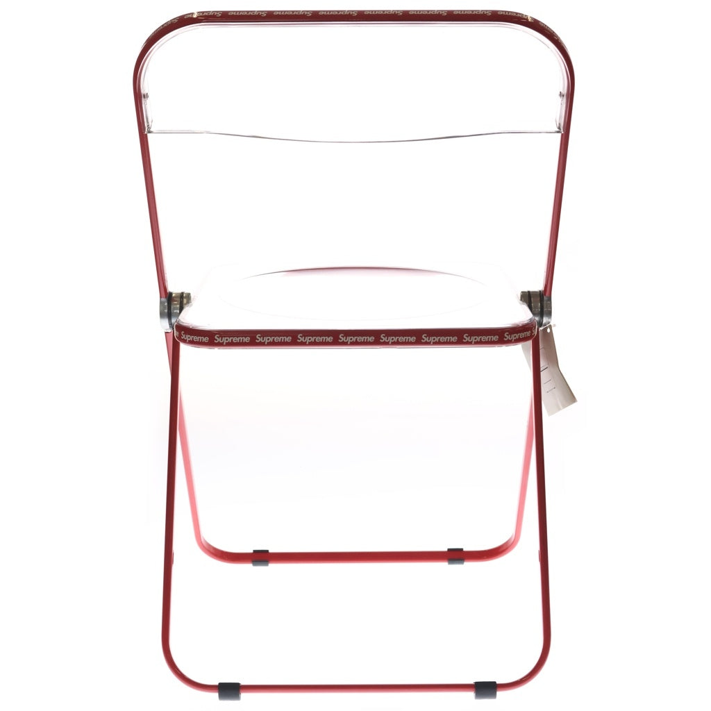 SUPREME(シュプリーム) 22SS Anonima Castelli Plia Chair アノニマ カステリ プリア チェア 椅子 レッド/クリア