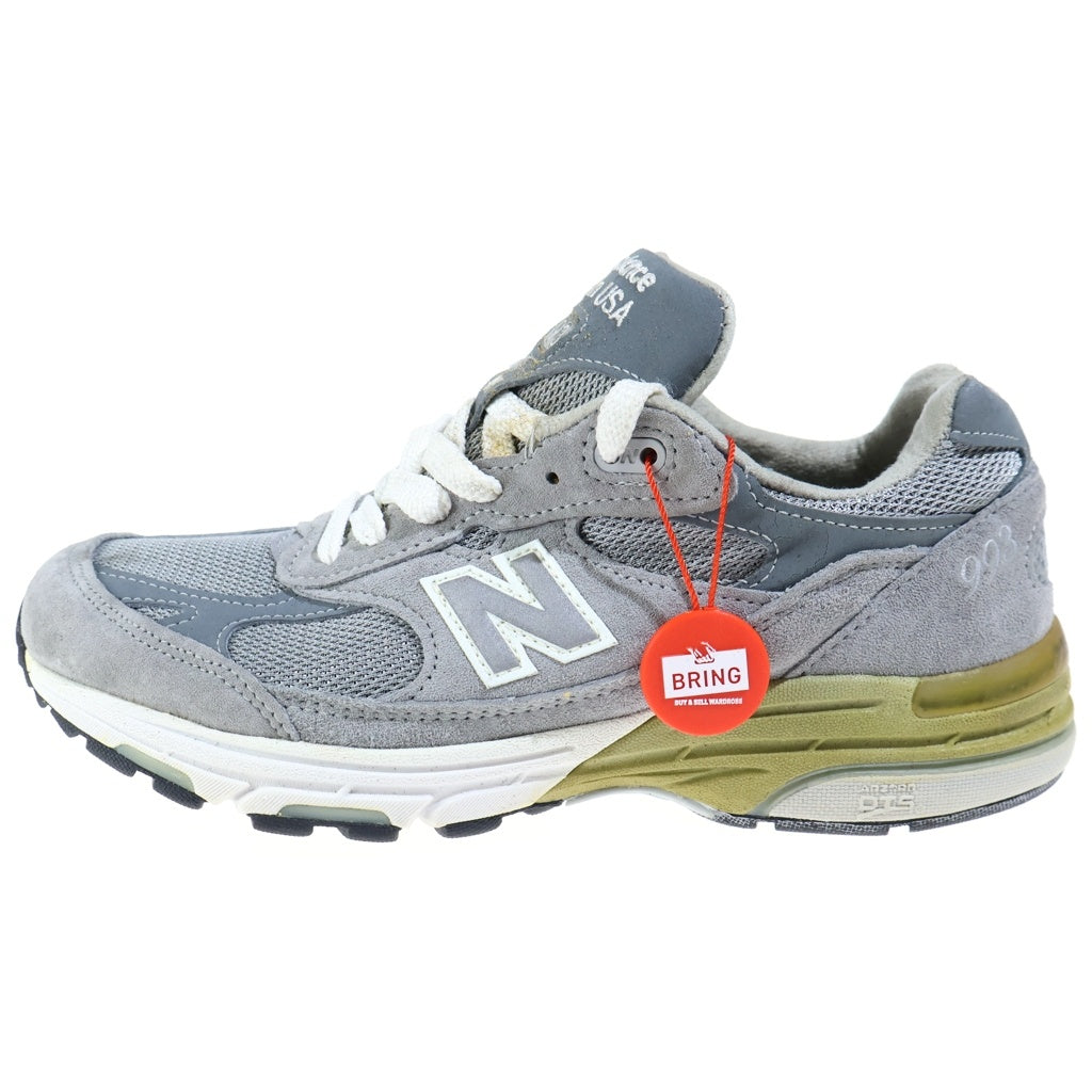 New Balance(ニューバランス) MR993GL スウェード ローカットスニーカー シューズ グレー US7.5/25.5cm