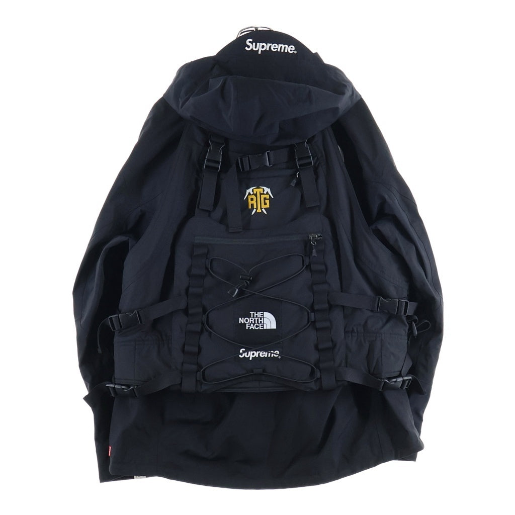 SUPREME(シュプリーム) 20SS ×THE NORTH FACE RTG Jacket Vest ザノースフェイス アールティージー ジャケット ベスト ブラック NF0A4PAI