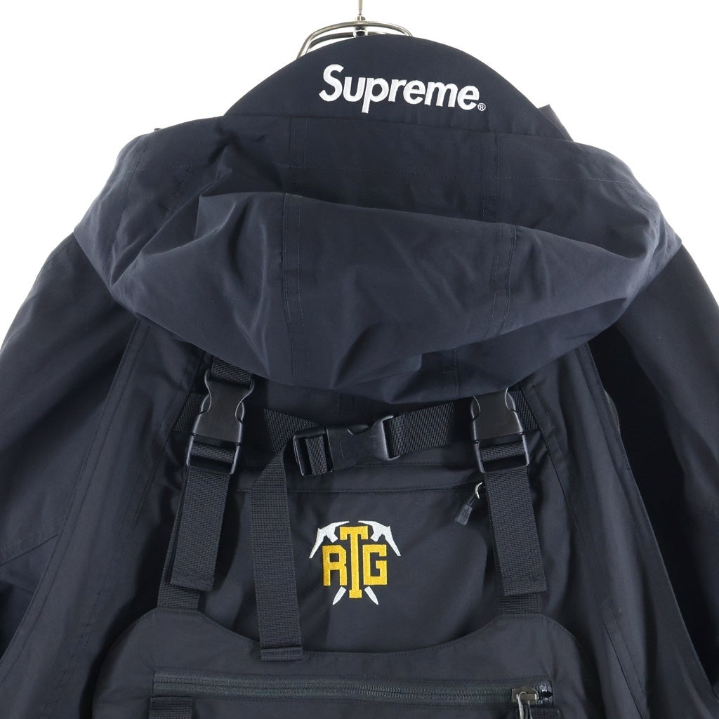 SUPREME(シュプリーム) 20SS ×THE NORTH FACE RTG Jacket Vest ザノースフェイス アールティージー ジャケット ベスト ブラック NF0A4PAI