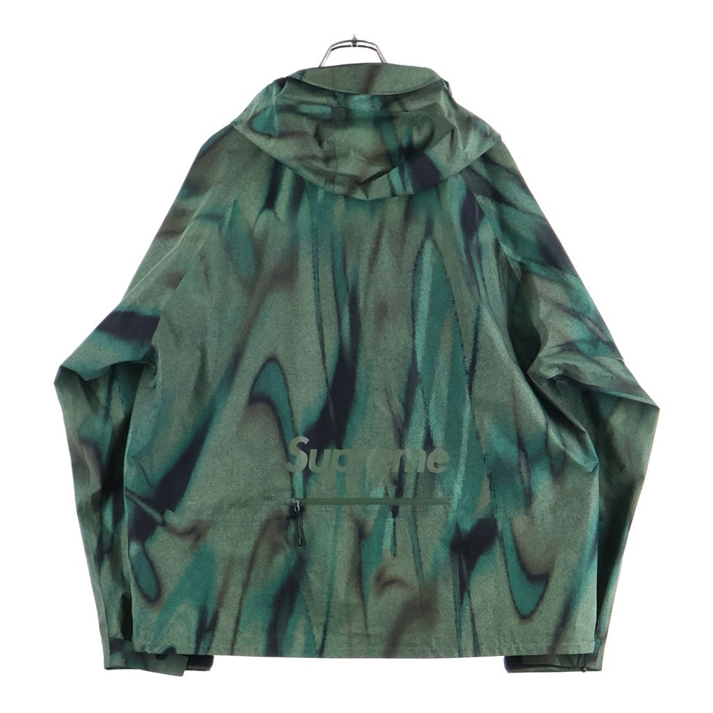 SUPREME(シュプリーム) 21SS GORE-TEX Paclite Shell Jacket Olive Swirl ゴアテックス シェル ジャケット オリーブ スワール グリーン