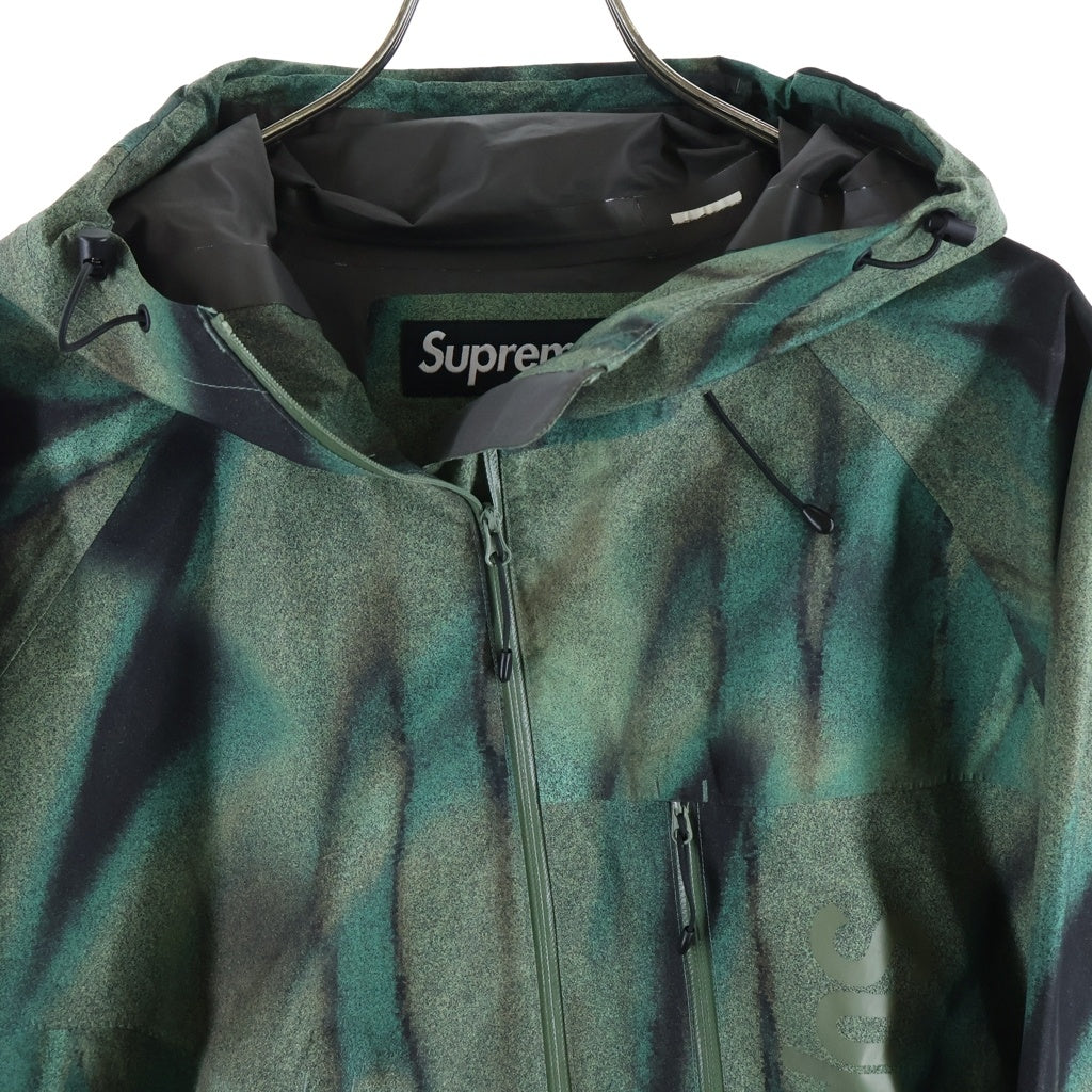 SUPREME(シュプリーム) 21SS GORE-TEX Paclite Shell Jacket Olive Swirl ゴアテックス シェル ジャケット オリーブ スワール グリーン