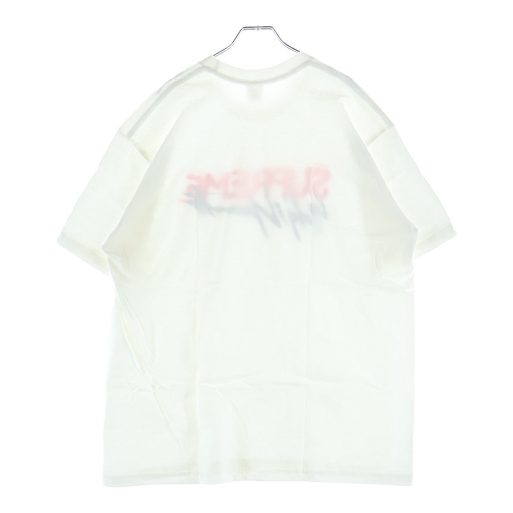 SUPREME(シュプリーム) 20AW ×Yohji Yamamoto Logo Tee ヨウジヤマモト ロゴクルーネック半袖Tシャツ カットソー ホワイト