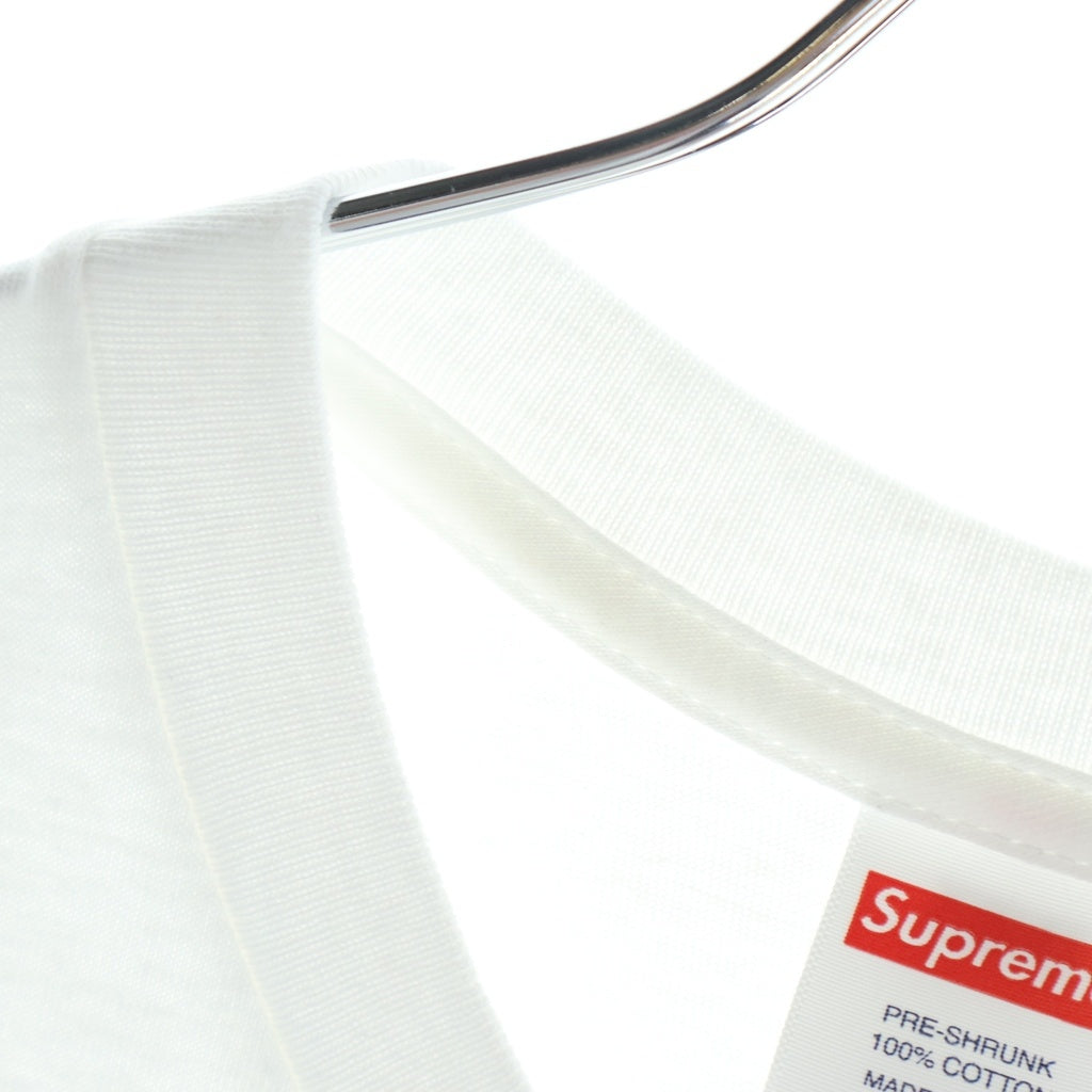 SUPREME(シュプリーム) 17AW Scarface Split Tee スカーフェイス スプリット クルーネック半袖Tシャツ カットソー ホワイト