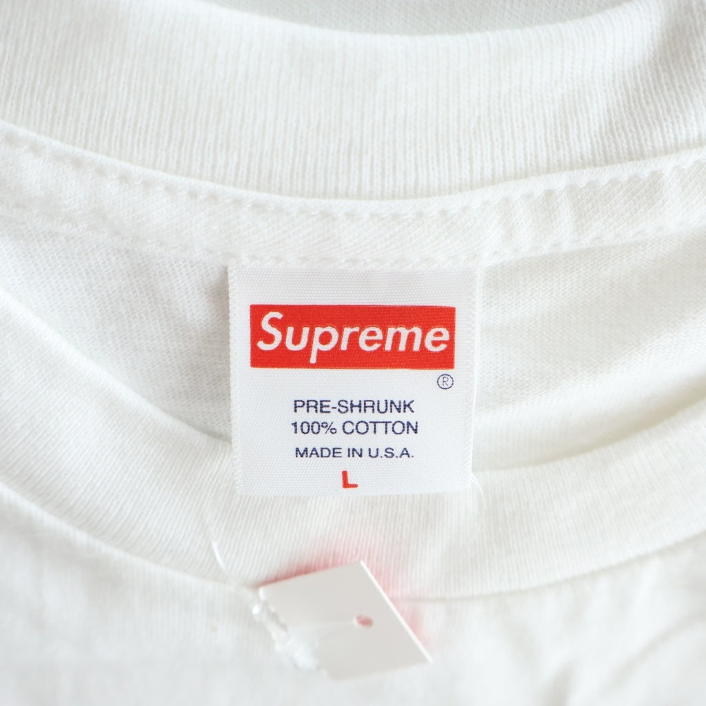 SUPREME(シュプリーム) 17AW Scarface Split Tee スカーフェイス スプリット クルーネック半袖Tシャツ カットソー ホワイト