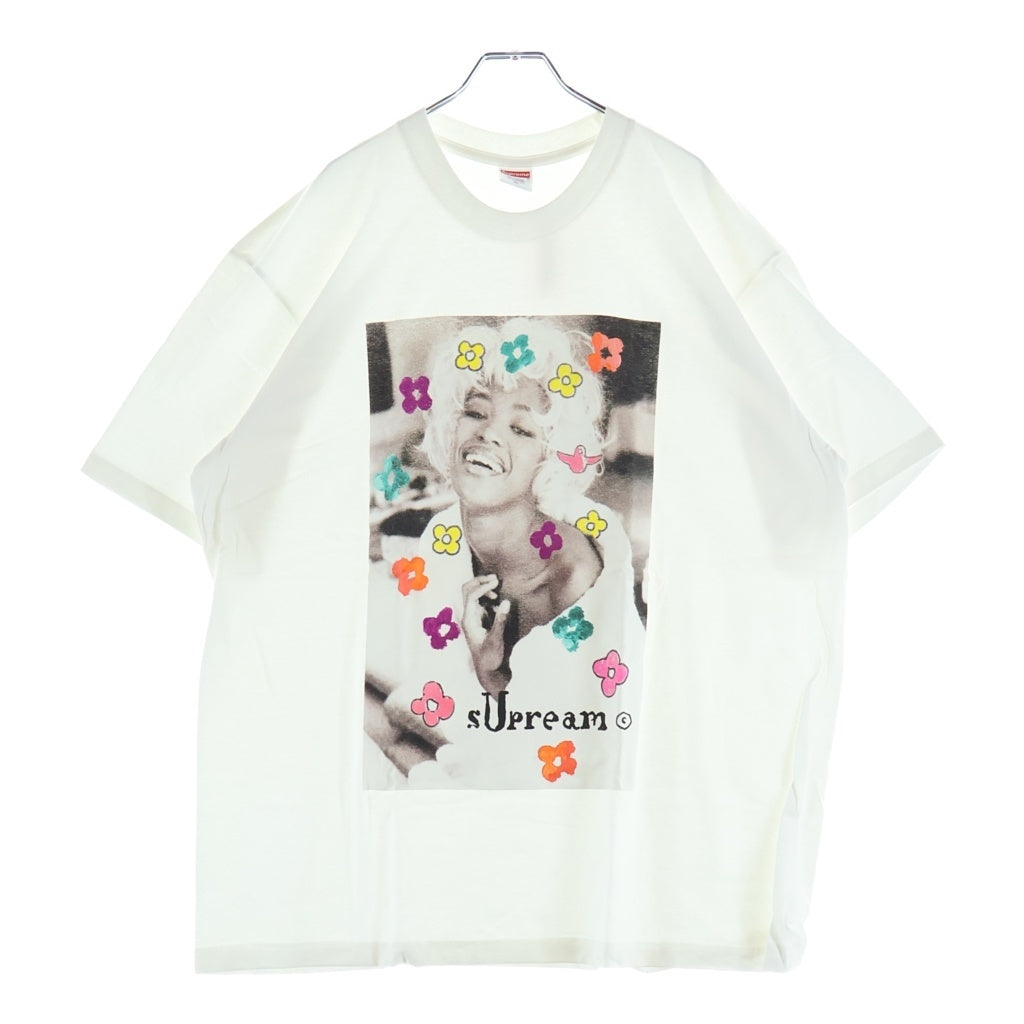 SUPREME(シュプリーム) 20SS Naomi Tee ナオミ クルーネック半袖Tシャツカットソー ホワイト