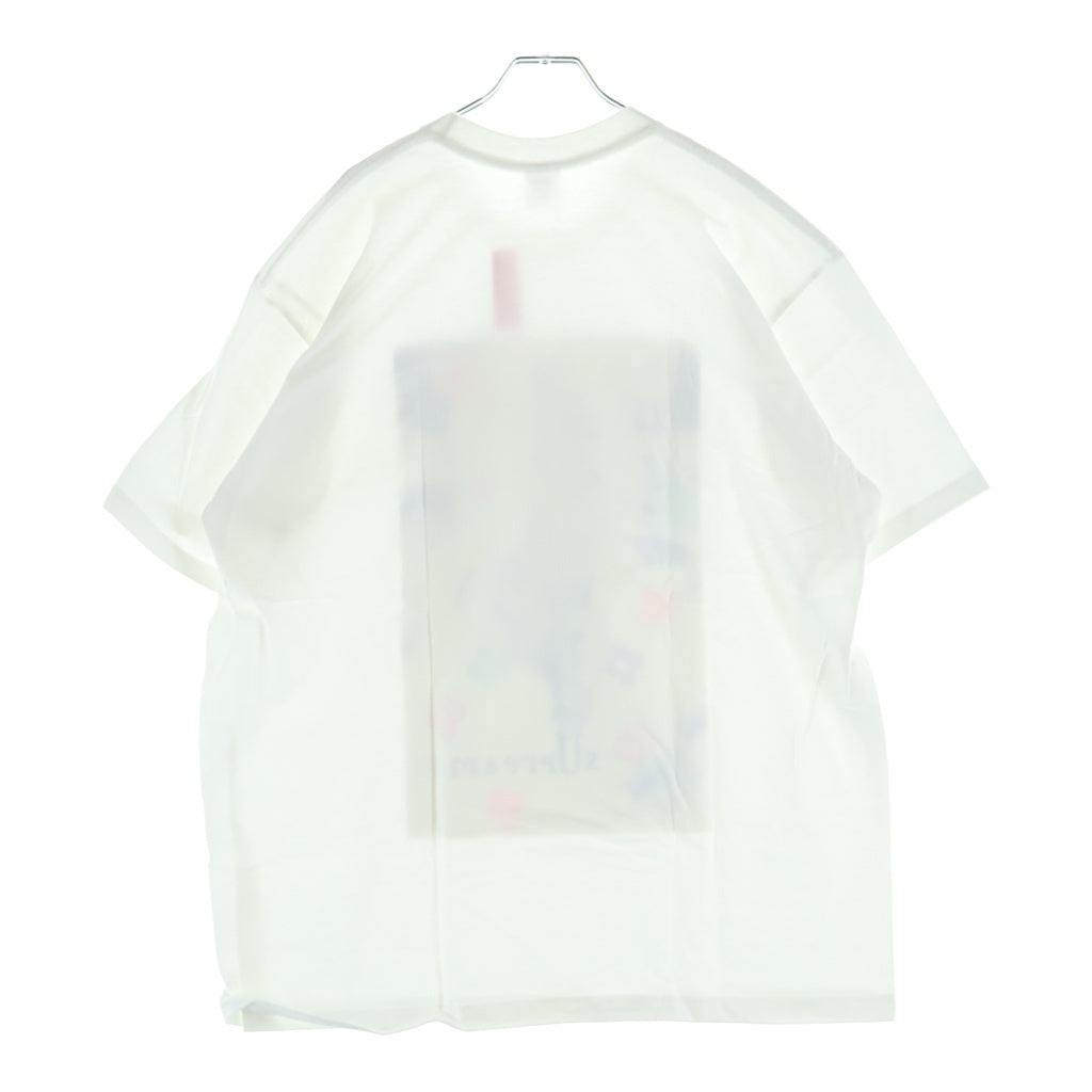 SUPREME(シュプリーム) 20SS Naomi Tee ナオミ クルーネック半袖Tシャツカットソー ホワイト