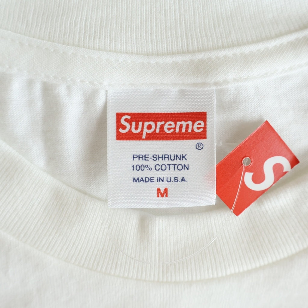 SUPREME(シュプリーム) 17AW AKIRA Yamagata Tee アキラ ヤマガタ クルーネック半袖Tシャツ カットソー ホワイト