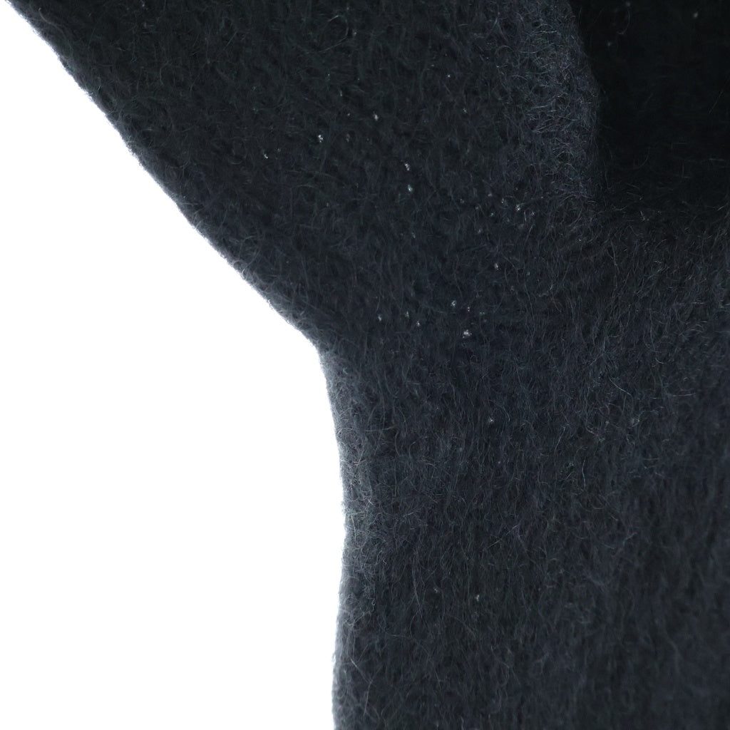 SUPREME(シュプリーム) 22AW Mohair Sweater モヘアセーター クルーネックニット ブラック