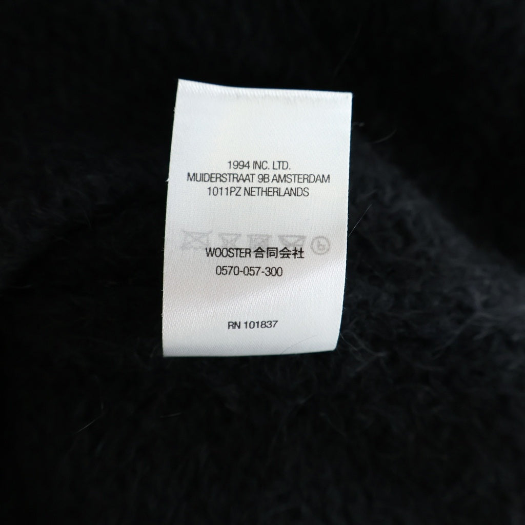 SUPREME(シュプリーム) 22AW Mohair Sweater モヘアセーター クルーネックニット ブラック