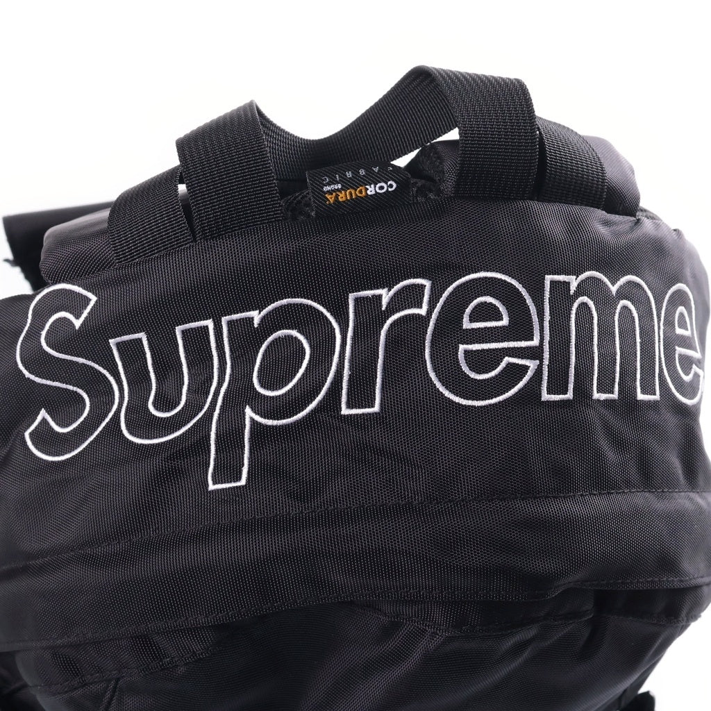 SUPREME(シュプリーム) 19AW Backpack バックパック リュックサック ブラック