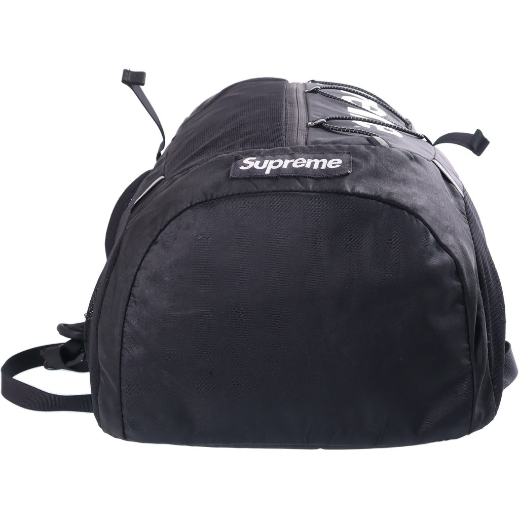 SUPREME(シュプリーム) 17SS Backpack バックパック リュックサック ブラック