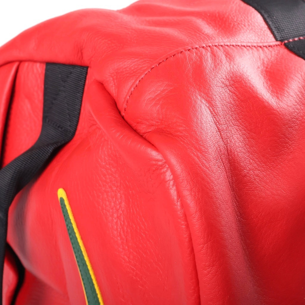 SUPREME(シュプリーム) 19AW ×NIKE Leather Duffel Bag レザーダッフルバッグ レッド CN4503-687