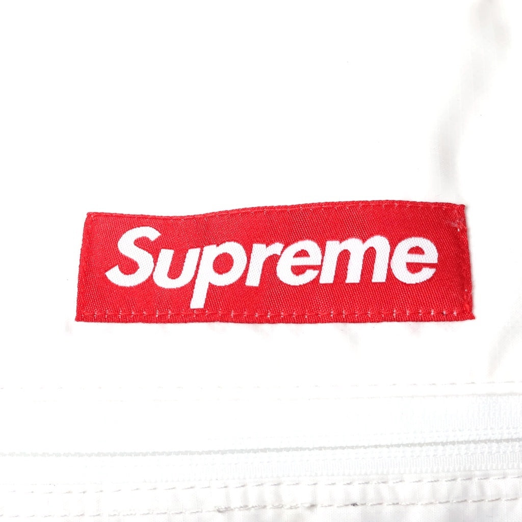 SUPREME(シュプリーム) 17AW CORDURA Duffel Bag コーデュラ ダッフルバッグ ホワイト