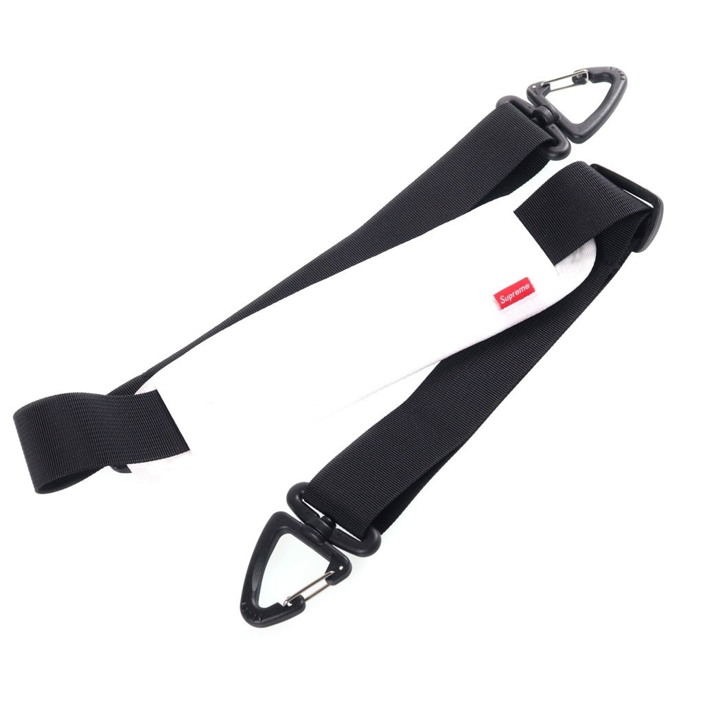 SUPREME(シュプリーム) 17AW CORDURA Duffel Bag コーデュラ ダッフルバッグ ホワイト
