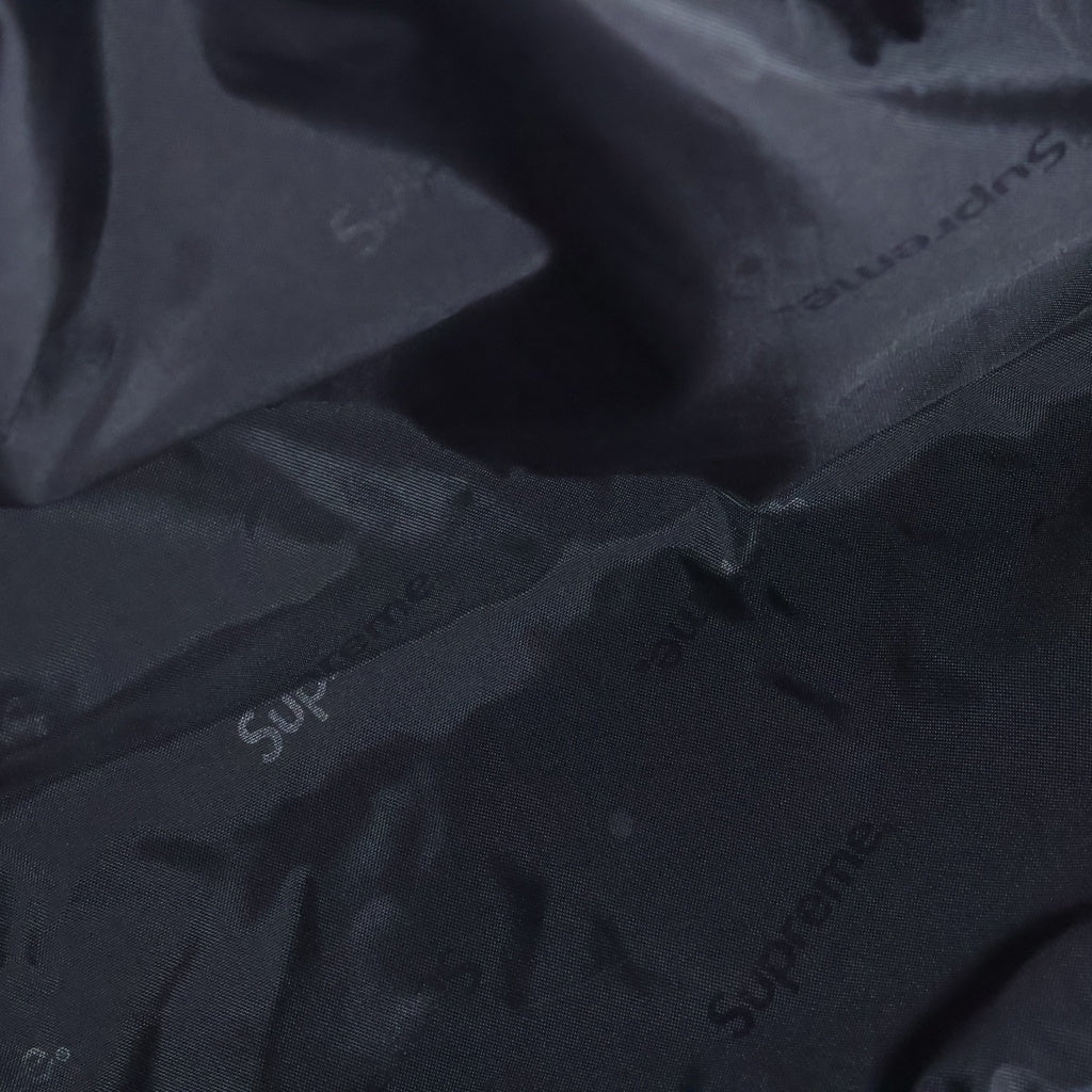 SUPREME(シュプリーム) 19AW Patchwork Leather Duffel Bag 31L パッチワーク レザーダッフルバッグ ブラック
