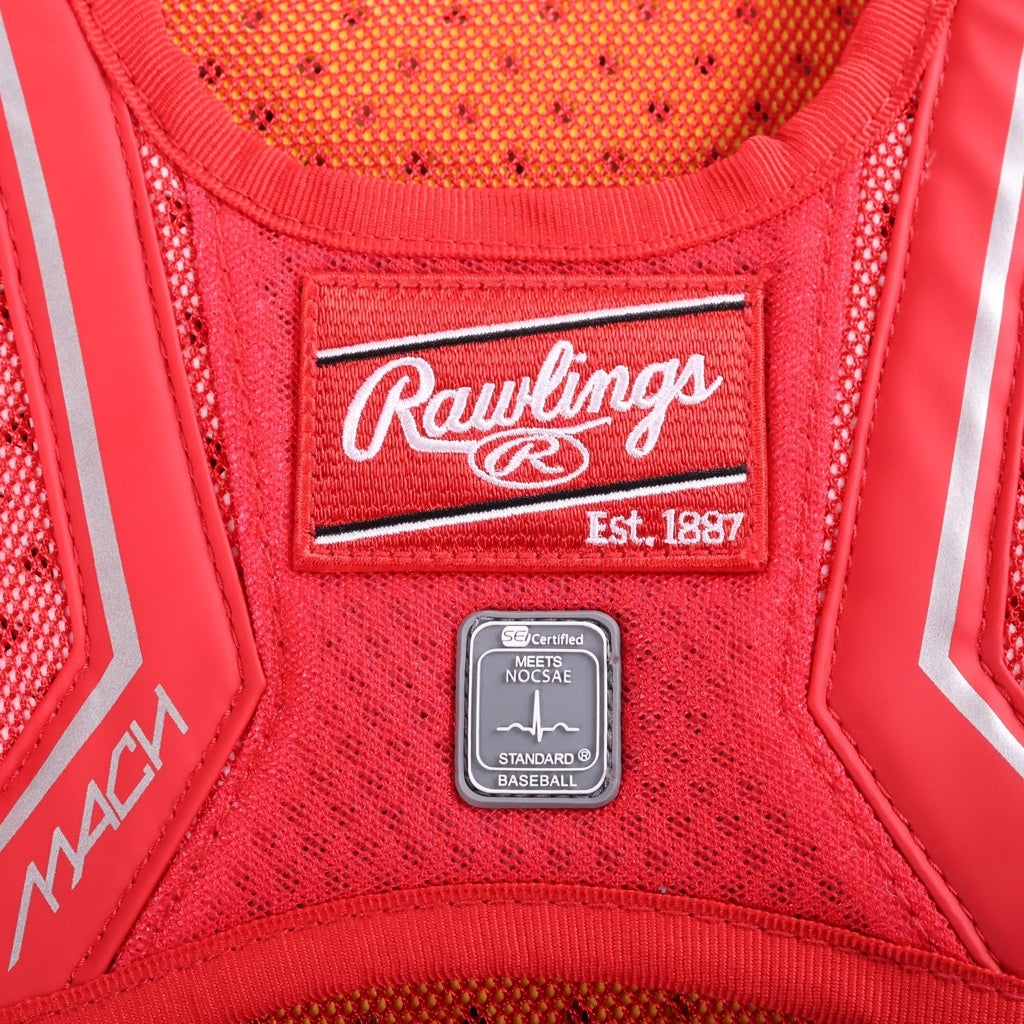 SUPREME(シュプリーム) 20SS Rawlings Catcher's Chest Protector ローリングス キャッチャーチェストプロテクター レッド