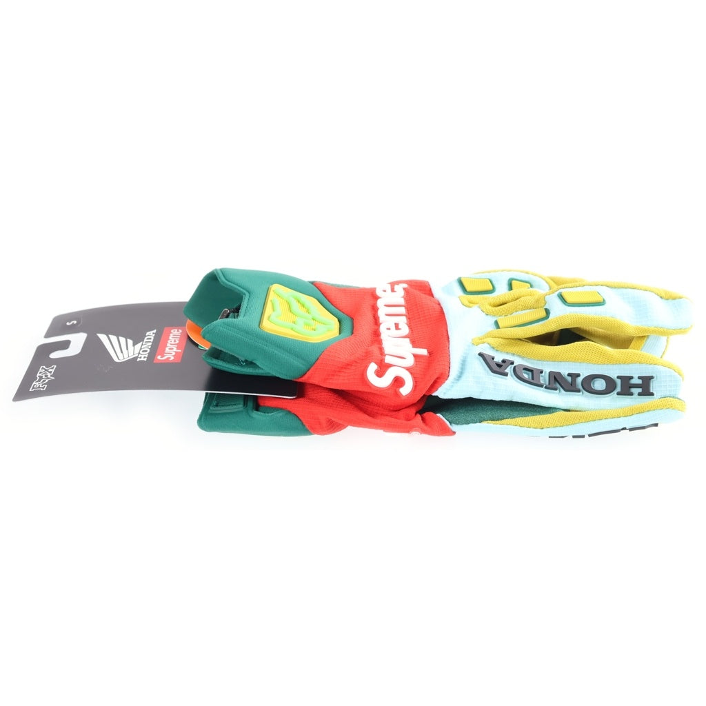 SUPREME(シュプリーム) 19AW ×HONDA ×Fox Racing Gloves ホンダ フォックスレーシング グローブ 手袋 グリーン