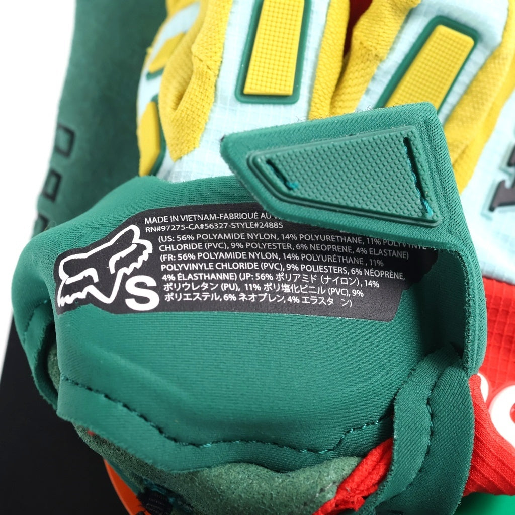 SUPREME(シュプリーム) 19AW ×HONDA ×Fox Racing Gloves ホンダ フォックスレーシング グローブ 手袋 グリーン