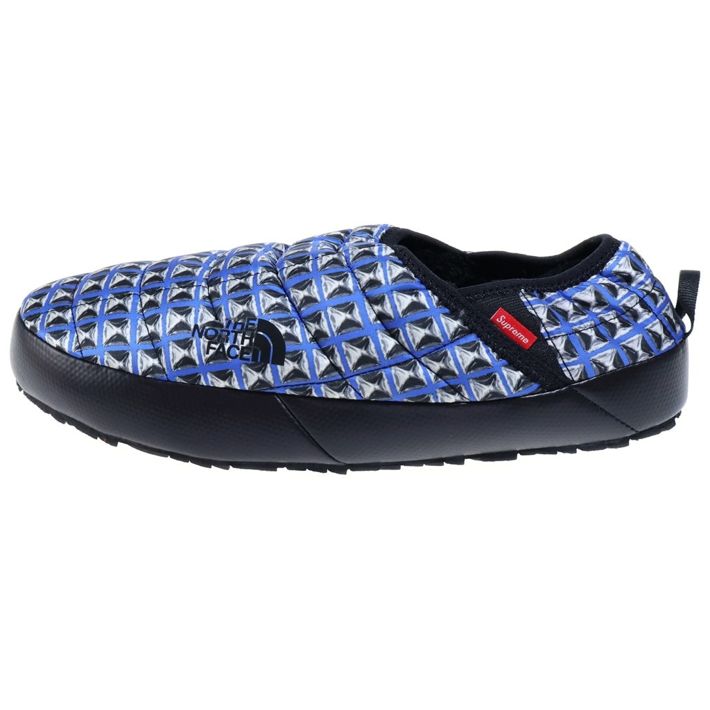 SUPREME(シュプリーム) 21SS ×THE NORTH FACE Studded Traction Mule Royal ザノースフェイス スタッズ トラクション ミュール ロイヤル ブルー US12/30cm NF0A5IR2