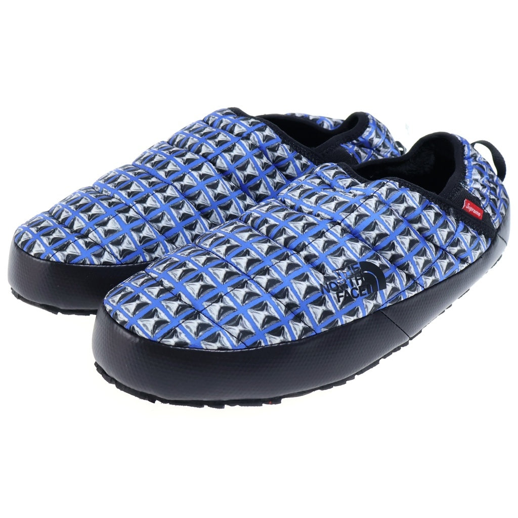 SUPREME(シュプリーム) 21SS ×THE NORTH FACE Studded Traction Mule Royal ザノースフェイス スタッズ トラクション ミュール ロイヤル ブルー US12/30cm NF0A5IR2