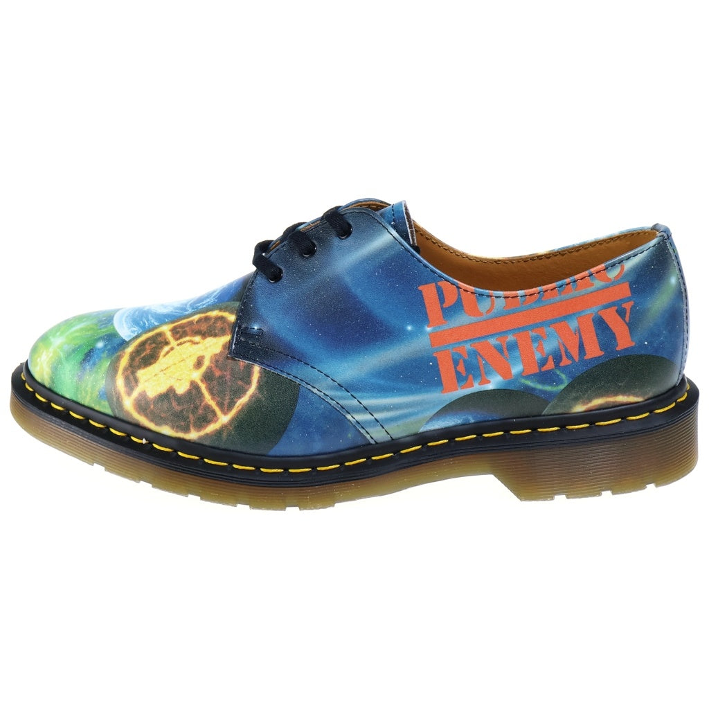 SUPREME(シュプリーム) 18SS ×UNDERCOVER ×Dr. Martens 1461 Public Enemy 3-Eye Shoe アンダーカバー ドクターマーチン パブリックエネミー レザーシューズ マルチ 24083102