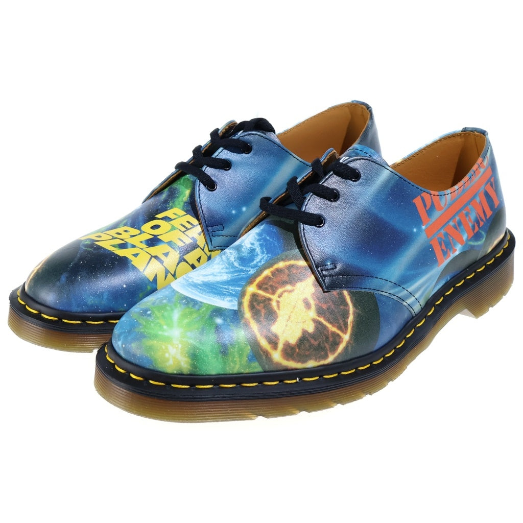 SUPREME(シュプリーム) 18SS ×UNDERCOVER ×Dr. Martens 1461 Public Enemy 3-Eye Shoe アンダーカバー ドクターマーチン パブリックエネミー レザーシューズ マルチ 24083102