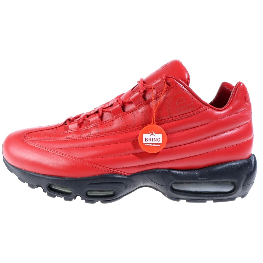SUPREME(シュプリーム) 19AW ×NIKE AIR MAX 95 LUX CI0999-600 ナイキ エアマックス95 ローカットスニーカー シューズ レッド US11.5/29.5cm