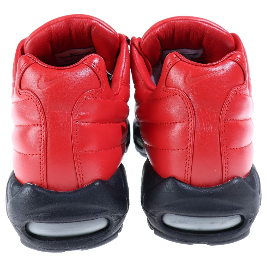 SUPREME(シュプリーム) 19AW ×NIKE AIR MAX 95 LUX CI0999-600 ナイキ エアマックス95 ローカットスニーカー シューズ レッド US11.5/29.5cm