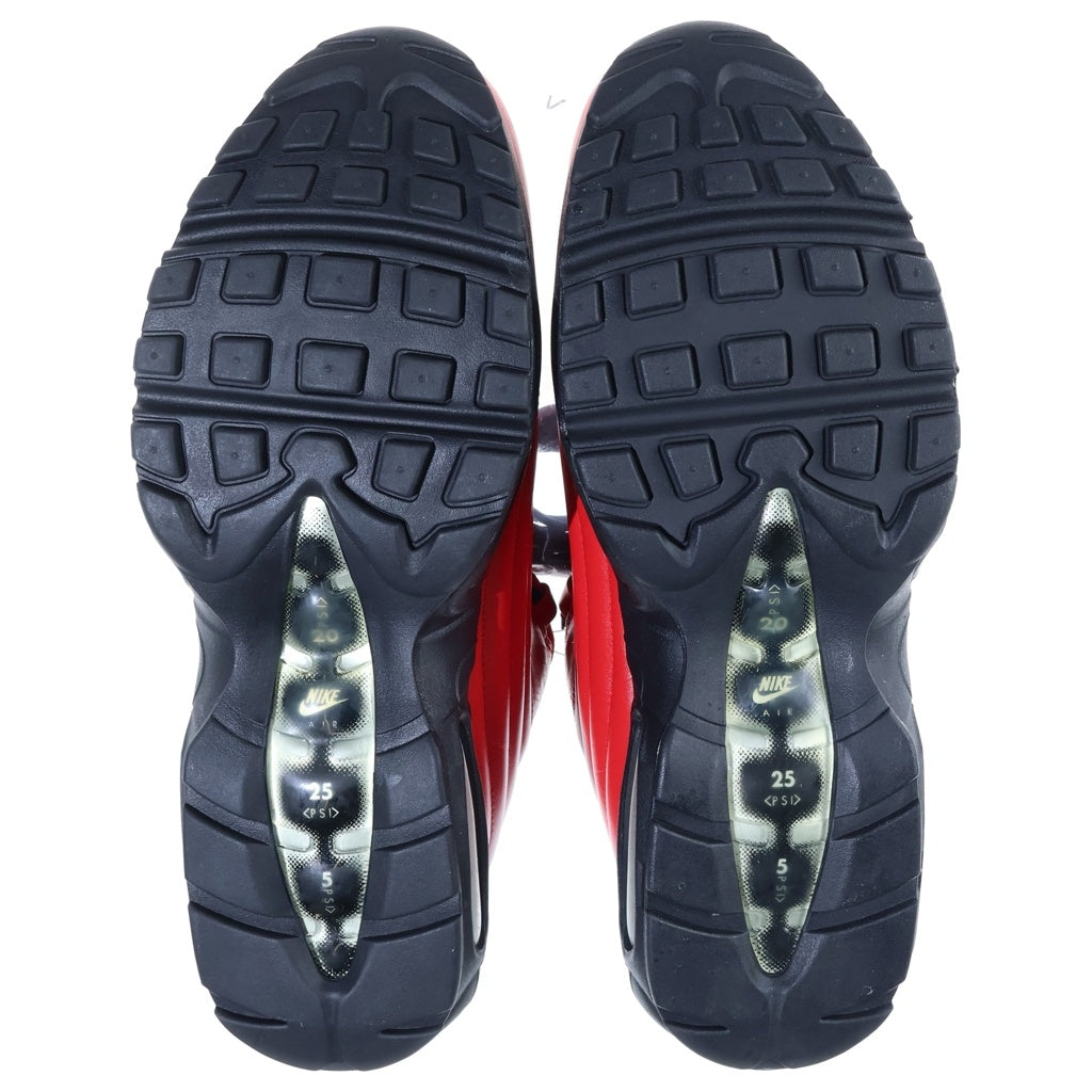SUPREME(シュプリーム) 19AW ×NIKE AIR MAX 95 LUX CI0999-600 ナイキ エアマックス95 ローカットスニーカー シューズ レッド US11.5/29.5cm