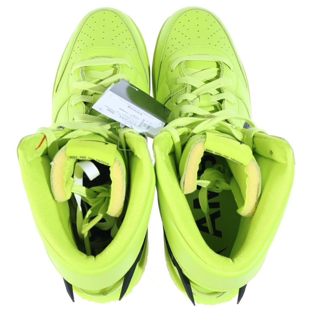 NIKE(ナイキ) ×AMBUSH DUNK HIGH FLASH LIME CU7544-300 アンブッシュ ダンク フラッシュライム ハイカットスニーカー ライムグリーン US12/30cm