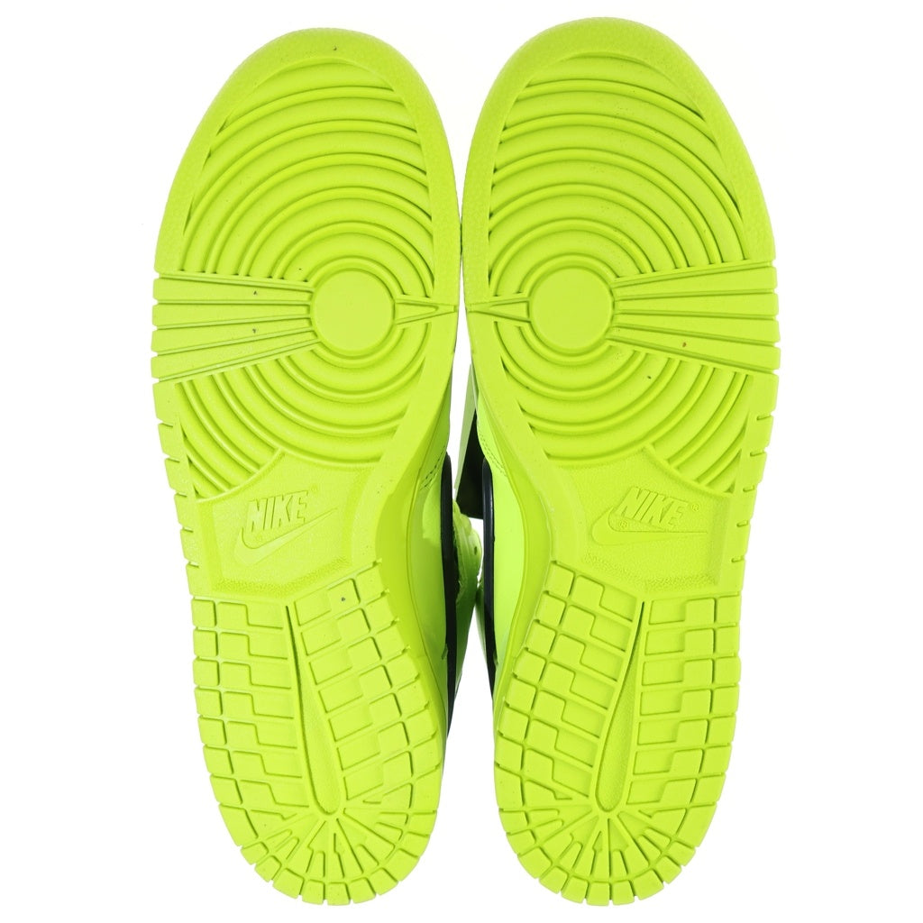 NIKE(ナイキ) ×AMBUSH DUNK HIGH FLASH LIME CU7544-300 アンブッシュ ダンク フラッシュライム ハイカットスニーカー ライムグリーン US12/30cm