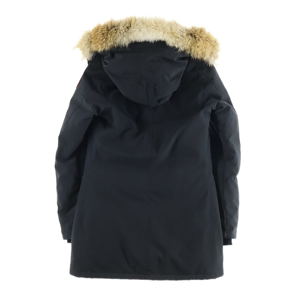 CANADA GOOSE(カナダグース) BRONTE PARKA ブロンテ パーカー ポリエステル×コットン ダウンジャケット アウターブラック 04T-02216616