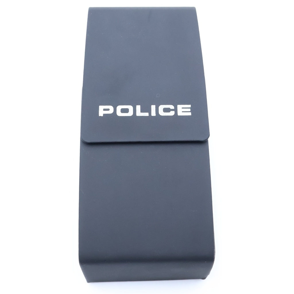 POLICE(ポリス) VPLL-91J ウェリントンサングラス メガネ アイウェア ブラック/ブルー VPLL91J