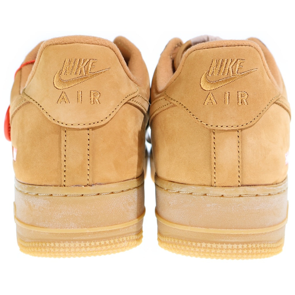 NIKE(ナイキ) ×SUPREME AIR FORCE 1 LOW SP DN1555-200 シュプリーム エアフォースワン ウィート ローカットスニーカー ベージュ US10/28m