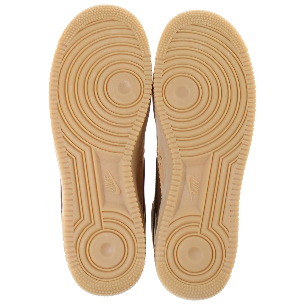 NIKE(ナイキ) ×SUPREME AIR FORCE 1 LOW SP DN1555-200 シュプリーム エアフォースワン ウィート ローカットスニーカー ベージュ US10/28m