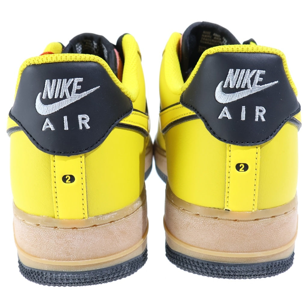 NIKE(ナイキ) AIR FORCE 1 '07 LV8 3 LOW QUALITY MADE Speed Yellow CZ7939-700 エアフォース1 ロー クオリティーメイド スピードイエロー コルク ローカットスニーカー US9.5/27.5cm