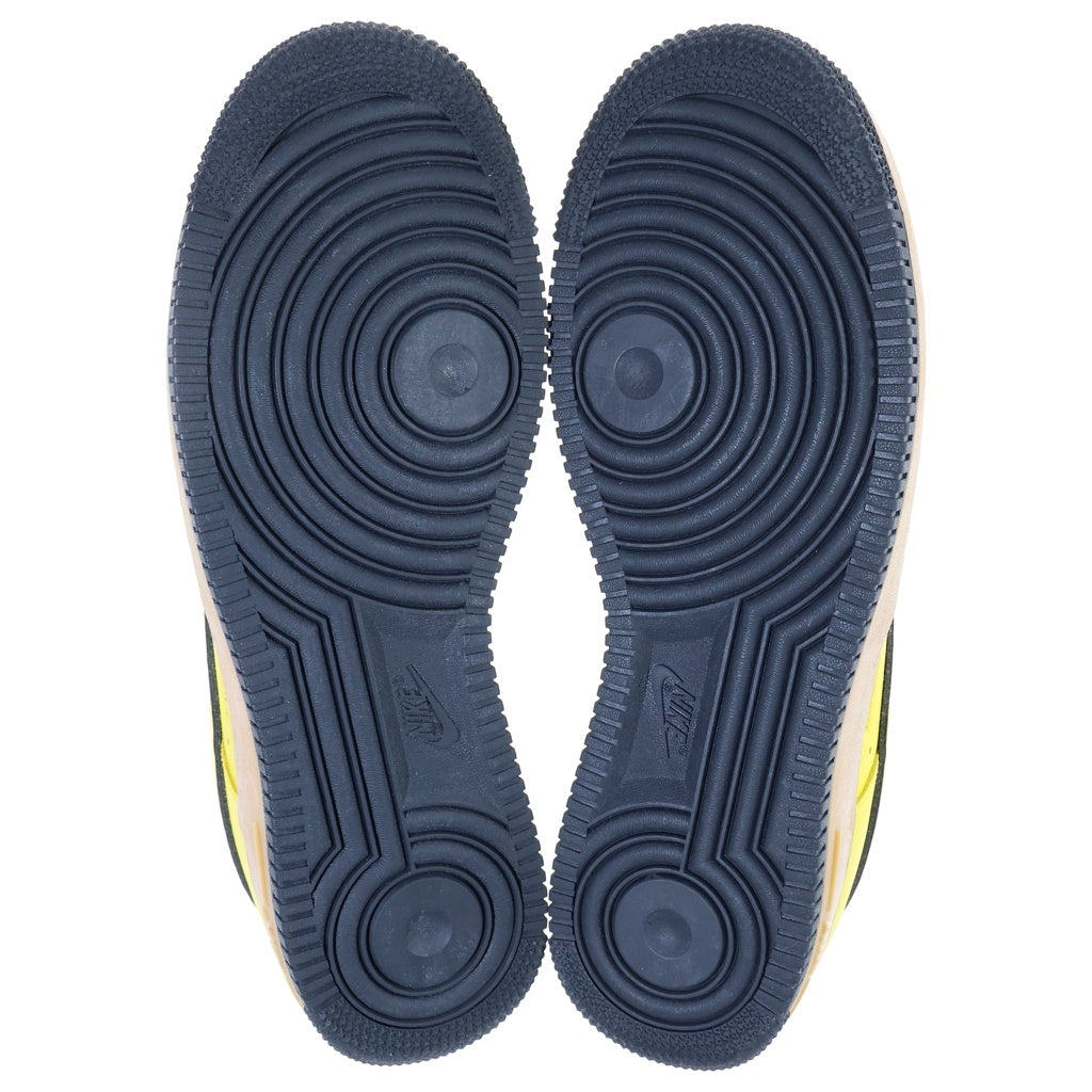 NIKE(ナイキ) AIR FORCE 1 '07 LV8 3 LOW QUALITY MADE Speed Yellow CZ7939-700 エアフォース1 ロー クオリティーメイド スピードイエロー コルク ローカットスニーカー US9.5/27.5cm