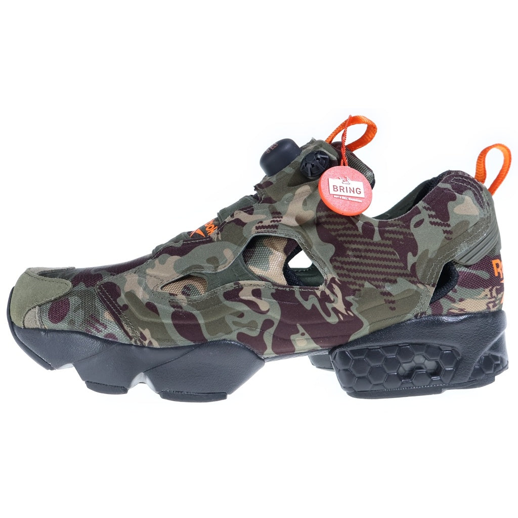 Reebok(リーボック) INSTAPUMP FURY CAMO DV6962 インスタポンプフューリー OG カモ ローカットスニーカー シューズ カーキ US9.5/27.5cm