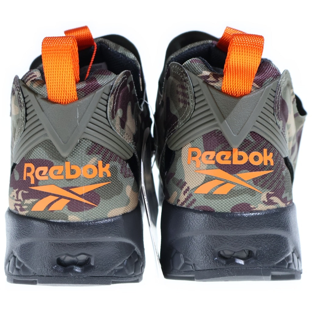 Reebok(リーボック) INSTAPUMP FURY CAMO DV6962 インスタポンプフューリー OG カモ ローカットスニーカー シューズ カーキ US9.5/27.5cm