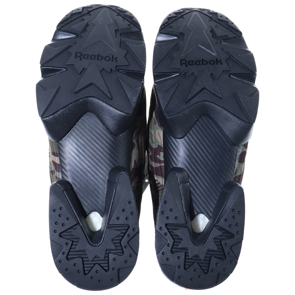 Reebok(リーボック) INSTAPUMP FURY CAMO DV6962 インスタポンプフューリー OG カモ ローカットスニーカー シューズ カーキ US9.5/27.5cm