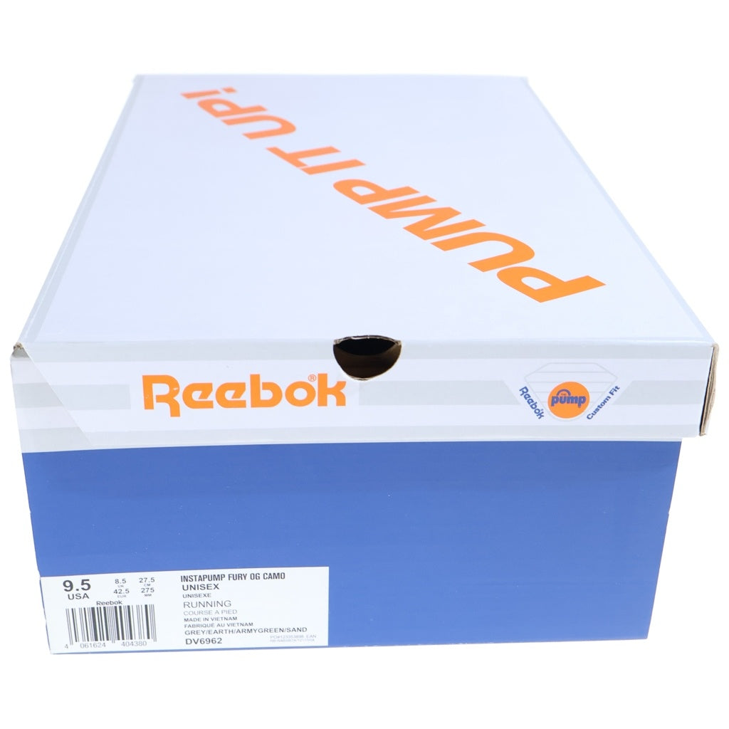 Reebok(リーボック) INSTAPUMP FURY CAMO DV6962 インスタポンプフューリー OG カモ ローカットスニーカー シューズ カーキ US9.5/27.5cm