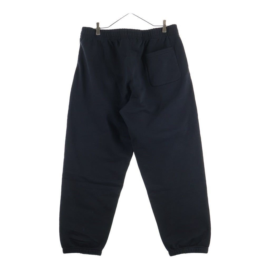 SUPREME(シュプリーム) 22AW SATIN APPLIQUE SWEATPANT サテン アップリケ スウェットパンツ ブラック