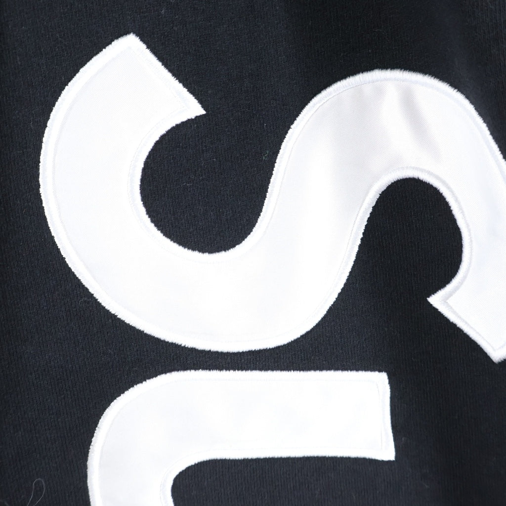 SUPREME(シュプリーム) 22AW SATIN APPLIQUE SWEATPANT サテン アップリケ スウェットパンツ ブラック